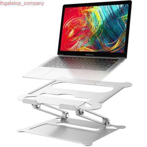 Auto laptopstandaard aluminium legering verstelbare laptophouder multi-hoek standaard warmte release opvouwbare laptop notebook stand 10-17.3 
