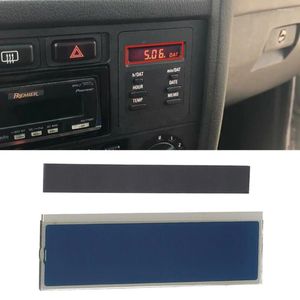 Écran LCD de voiture avec 1 bande conductrice, pour ordinateur de bord à 6 boutons E24 E28 E30 BC1 OBC 62131377803