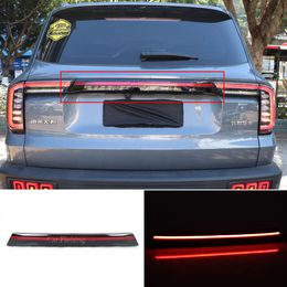 Auto Led Bumper Reflector Rem Achterlichten Voor Haval Dargo 2021 2022 Mistachterlicht Sequentiële Richtingaanwijzer Reverse lamp