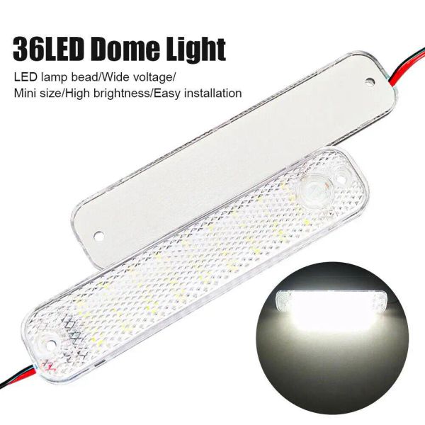 LED DOME LED DE VOITURE 36ED 12V-85V TRICH INTÉRIEUR LEIR AVEC CUTRIT