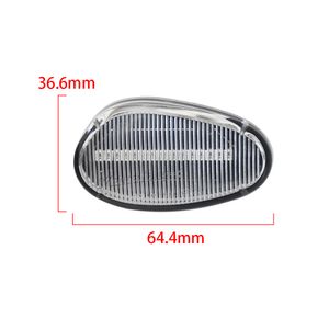 Luz de señal de giro dinámico de LED de automóvil para Alfa Romeo 145 146 Tipo 930 155 GTV Spider Secury Mirror Indicador