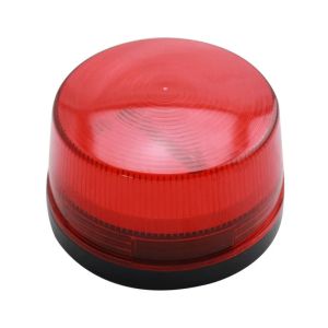 Luz intermitente LED para coche, lámpara estroboscópica de alarma de emergencia, redonda, señal de advertencia de techo automático, lámpara Flash, Bombilla de baliza para camión RV, CC de 12V