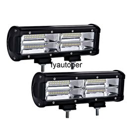 Auto LED-koplamp 12V 144W Werkpleklamp 6000K White Mistlampen Hulpdrijflamp Spotlights Truck ATV SUV Auto Headlamp Auto