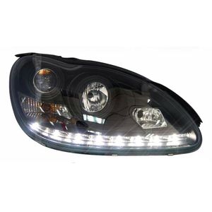 Phares LED de voiture assemblage de lampe avant accessoires d'éclairage de tête pour Benz W220 S280 S320 S500 S600 LED feux diurnes