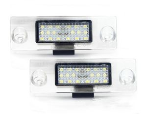 Auto led kentekenverlichting Voor A3/S3, A4 Fabrieksprijs Led kentekenverlichting 13.5 V 6000 K OEM #: 8D99430211306131