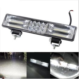 Auto LED Strip Werklampje 60W High-Brightness Engineering Dak Searchlight Maintenance Hulplicht
