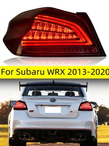 Auto LED-staartlicht voor Subaru WRX 20 13-20 20 achterste lamp mist draai signaalrem achterlichten accessoires