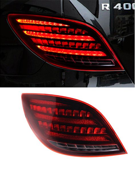 Feu arrière de voiture LED pour Benz classe R W251 2009-20 17 feux de recul LED clignotants feux arrière de frein