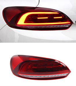 Auto LED Achterlicht voor VW Scirocco R 2009-2017 Achterlichten Achterremlicht LED Signaal Omkeren Parkeerlichten