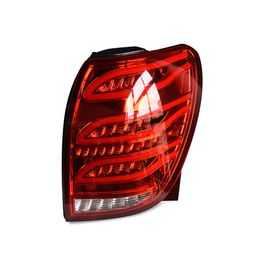 Auto LED Achterlicht Verlichtingsmontage voor Chevrolet Captiva 2008-19 Dagrijverlichting Rem Rem Turn Signal Dynamic Car Tail Lamp