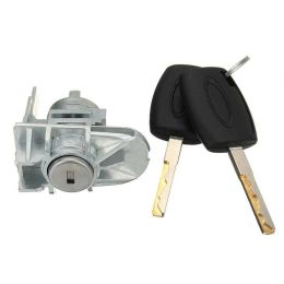 COTO Cilindro de cerradura de la puerta izquierda Cilindro de cerradura de puerta automática para Ford para el enfoque para C-Max para la herramienta S-Max Claussmith 1552849