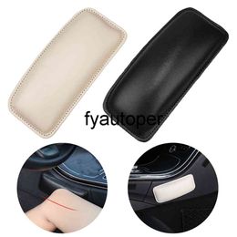 Auto Been Kussen Knie Pad Auto Lederen Memory Foam Leg Pad Thigh Support Protector Auto Armsteun Kussen Auto-accessoires