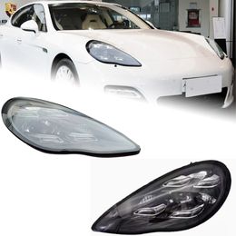 Gruppo luci per auto per fari Porsche Panamera 970 2010-2013 Aggiornamento fari LED stile PLDS Plug n Play