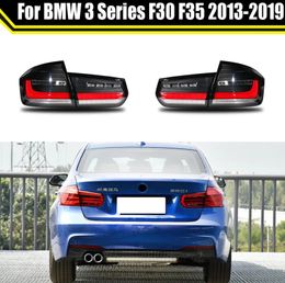 Éclairage de voiture pour BMW série 3 F30 F35 2013 – 2019, ensemble de feu arrière automatique, mise à niveau des échelles de Dragon, accessoires de lampe de signalisation