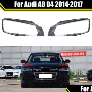 Autoverlichting Accessoires Vervanging Voorglas Lens Lampenkap Shell Voor A8 D4 2014 Transparant Licht Case Koplamp Er Drop Deliv Dhr9B