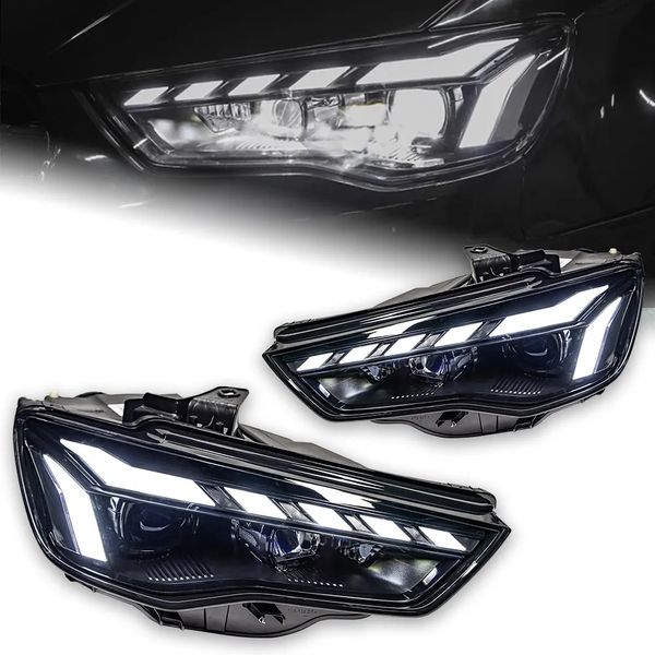 Luces de coche para Audi A3 faros LED 2013-20 16 A3 8V luces de xenón originales actualización lámpara de señal de faro LED