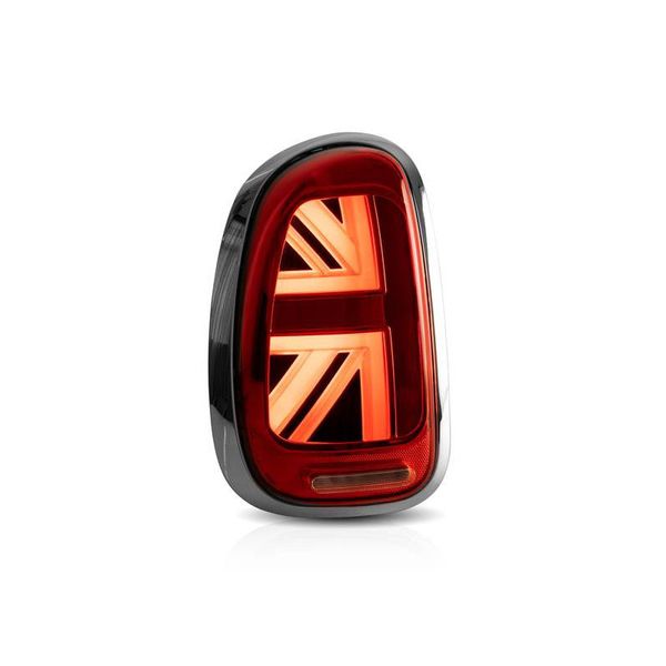 Feux de voiture pour BMW Mini R60 2010 – 2016, feu arrière, démarrage, Animation, feu antibrouillard LED, drapeau Pzi, feu arrière