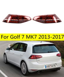 Autolichten voor golf 7 golf7 2013-20 17 mk7 LED-achterlichten achterlichten achter mist lamp draai signaal hoogtepunt achteruitgang en remaccessoires