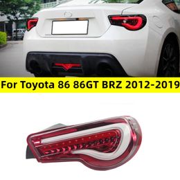 Feux de voiture pour Toyota 86 86GT BRZ 2012 – 20, 19 LED, assemblage de feu arrière automatique, mise à niveau, tout nouveau Design, accessoires de lampe de signalisation dynamique