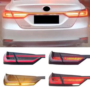 Autolichten voor Toyota Camry Tail Light 2018 2019 2021 2022 V60 LED -LED -ALS LANK Rem Dynamisch signaal Reverse Automotive