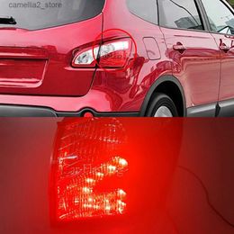 Car Lights LED Tail For Nissan Qashqai 2008 2009 2010 2011 2012 2013 2014 2015 EU Version Rear Brake Light Turn Signal Fog Lamp Q231016