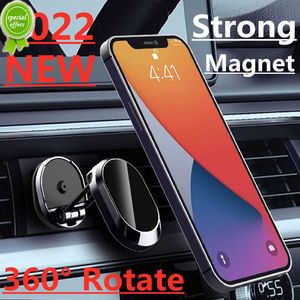 Support magnétique pour téléphone de voiture pour voiture Support magnétique universel pour téléphone portable Support GPS pour iPhone 13 12 X Xiaomi Huawei Samsung LG