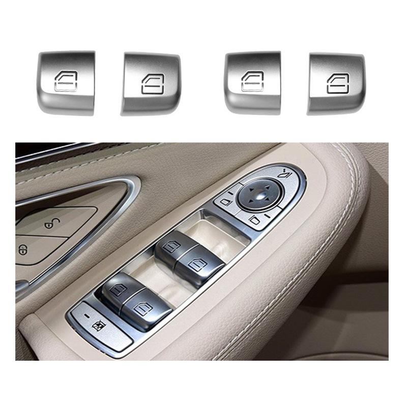 Okno samochód Przycisk Przełącz Naprawa Pokrywa FR Przedni prawy drzwi szklane Winda switchs Dla Mercedes-Benz Klasy C W205