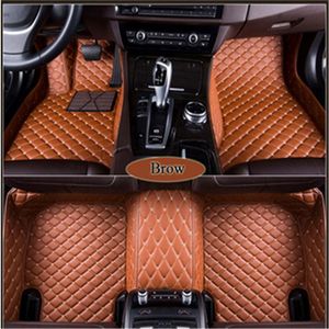 Les tapis de voiture sont adaptés pour Volkswagen Beetle CC Eos Golf Jetta Passat Tiguan Touareg Polo Touran Lavida