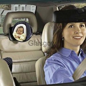 Miroirs de voiture 1717cmBaby Car Mirror Vue de sécurité Siège arrière Miroir Bébé face à l'arrière Infant Care Square Safety Kids Monitor Car Interior x0801