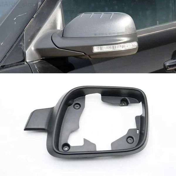 Rétroviseurs de voiture, cadre de rétroviseur latéral de porte d'aile automatique, coque de boîtier de vue arrière extérieure pour Ford Explorer 2011 2012 2013 2014 2015 2016 2017 2018L24014