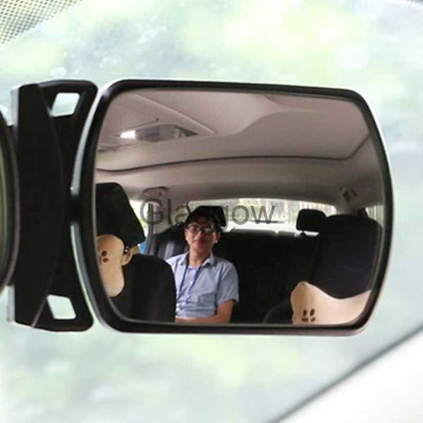 Rétroviseurs de voiture voiture bébé siège arrière rétroviseur pour mini miroirs convexes de sécurité enfants moniteur réglable auto enfant infantile rétroviseur x0801 x0802