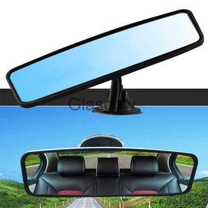Autospiegels Auto-achteruitkijkspiegel Verstelbaar 360 roteert voertuig Panoramische auto-achteruitkijkspiegel met zuignap Auto Auto-interieuraccessoires x0801
