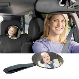 Rétroviseurs de voiture Sécurité de voiture Siège arrière Rétroviseur Réglable Bébé Face à la vue Arrière Enfant Sécurité pour bébé Bébé Enfants Moniteur Accessoires de voiture x0801