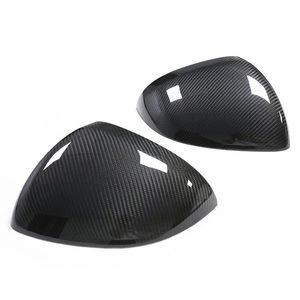 Autospiegels Cover Caps voor Mercedes-Benz Nieuwe C S-Klasse C260L S400L W206 W223 DROGE KOBLE VEIBE PATCH ENKELVERVOER Mirror Housing