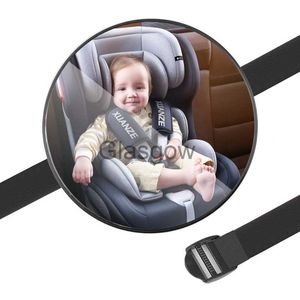 Rétroviseurs de voiture KEBIDU Safe Baby Car Mirror for Rear Kids Monitor View Face Back Seat Infant Child Entièrement assemblé Réglable Backseat Mirror x0801
