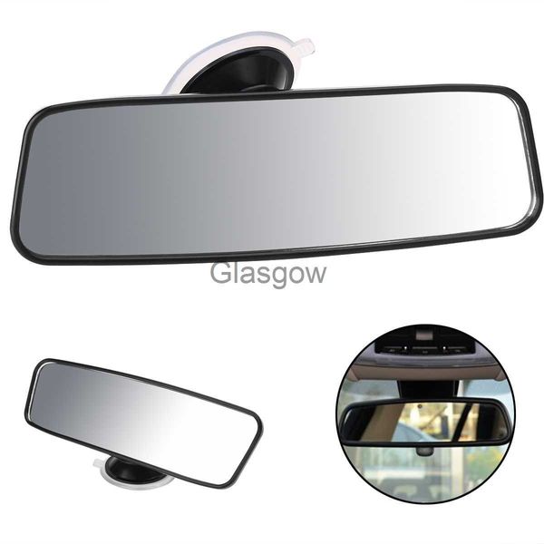 Rétroviseurs de voiture Large Vision Deluxe Antireflet Proof Car Interior View Mirror Angle Panoramique Antidazzling Car Interior Retroviseur x0801