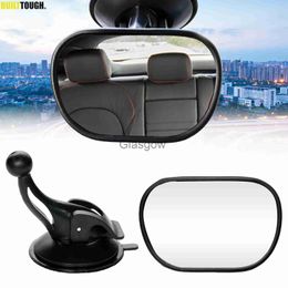 Autospiegels Universal Car Rear Seat View Mirror Baby Kind Veiligheid Met Zuignap Interieur baby Veiligheid Spiegel Verstelbare Zuignap Breed Lang x0801