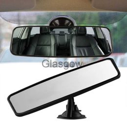 Autospiegels Universele binnenspiegel Achteruitkijkspiegel Zuig Achteruitkijkspiegel voor auto 360 Rotatievrij PVC-zuignap Extra auto-onderdelen Verstelbaar x0801