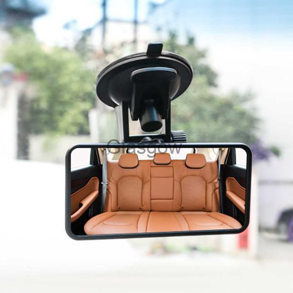 Miroirs de voiture Siège arrière de voiture de sécurité universelle Miroir de vue pour bébé Grand angle Accessoires d'intérieur de voiture Miroir de bébé dans la voiture avec x0801 fiable