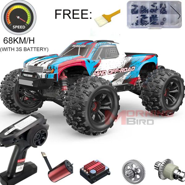 Voiture MJX Hyper Go RC Car High Speed 16208 16209 16210 Brossless 1/16 2,4g Remote Contrôle 4 roues motrices Camion électrique hors route