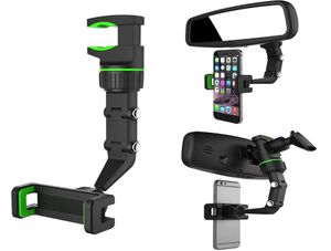 Auto Mobiele Telefoon Houder Ontluchter Mount Stand Clip Auto Achteruitkijkspiegel Firstperson View Video Schieten Rijden Recorder Keuken 005306147