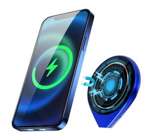 Auto mobiele telefoon houder draadloos magnetisch snel opladen krachtige zuigkracht 15W 360 ° aanpassing compatibele iPhone 1313Pro2594661