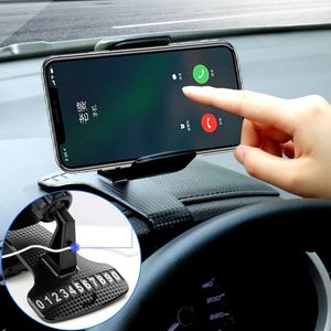 Auto Mobile Support Dashboard Easy Clip Mount Telefoonhouder Geen telefoonnummer van magnetisch auto's in de Auto Universal Phone Holder