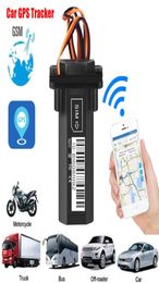 Car Motorcycle de voiture Afficier GPS Tracker Built In Battery GT02 GSM GSM GPRS Location de suivi du localisateur Buildin GPS Véhicules LOCATO6112151