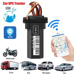 Auto Motorfiets Waterdichte GPS Tracker Ingebouwde Batterij Realtime GSM GPRS Locator Tracking Device Ingebouwde GPS Voertuigen locator