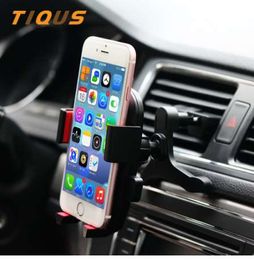 Car Mount Mobiele Telefoon Houder voor Auto Air Vent Outlet Smartphone Cradle