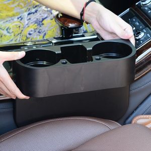 Porte-gobelet de montage de voiture Stands côté siège Auto pivotant voyage boissons tasse bouteille de café support de table support de montage de véhicule pour voiture automatique1