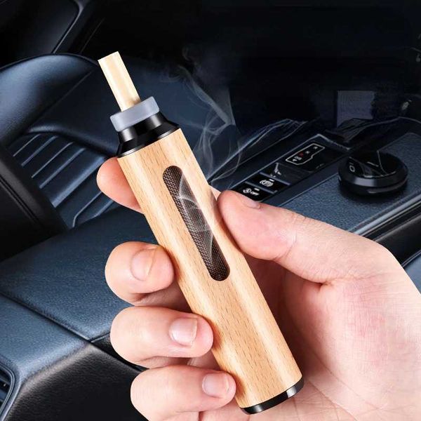 Cendrier monté sur voiture, artefact Anti-cendrier, fumeur paresseux, sans fumée, en acier inoxydable pendant la conduite