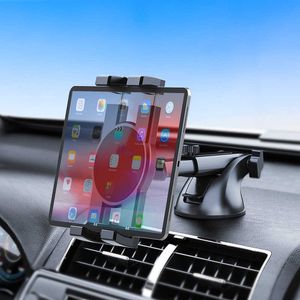Support de téléphone portable monté sur voiture base de ventouse rotation à 360 degrés support de tablette de téléphone portable tableau de bord pare-brise universel
