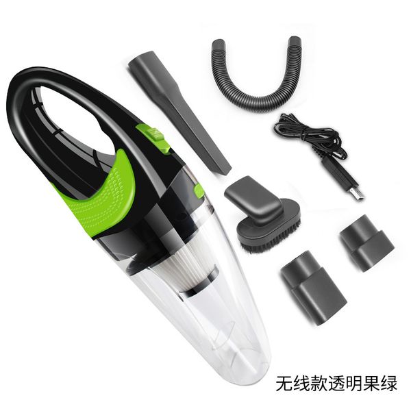 Aspirateur monté sur voiture, sans fil, haute puissance, puissant, spécialisé pour un usage domestique, à double usage, petit portable de charge pour voitures